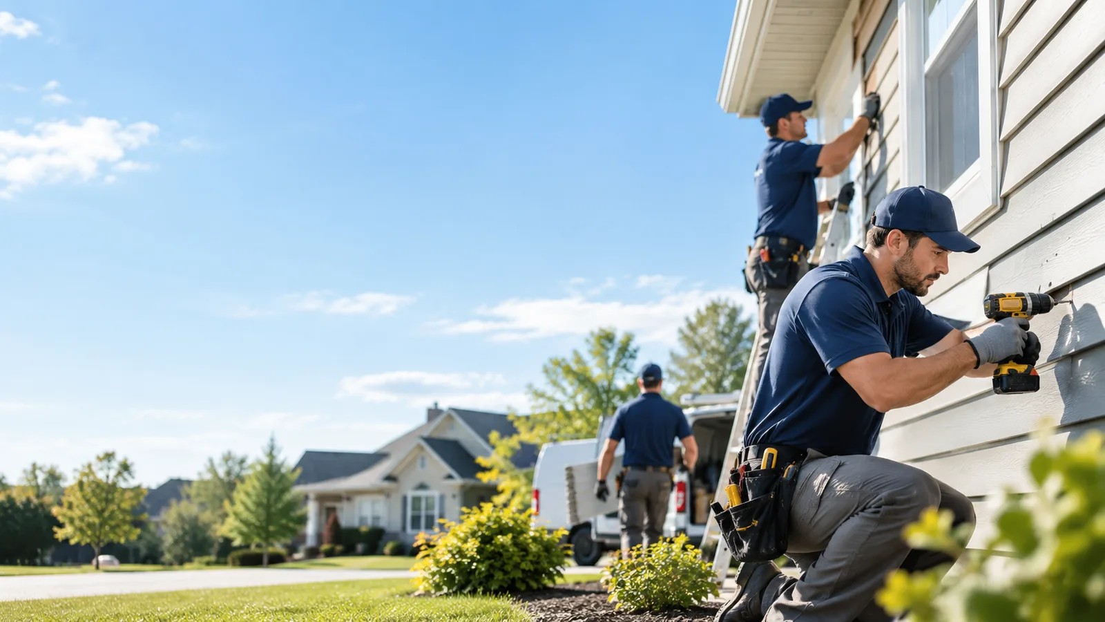 Cracked Siding Repair in Fort Smith, MT